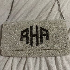 Tiana Beaded purse